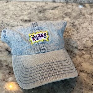 Nickelodeon Rugrats Denim Cap - Blue and Yellow